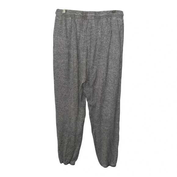 Volcom Womens Gray Lived In Lounge Jogger Sweatpants, Large - Picture 3 of 8